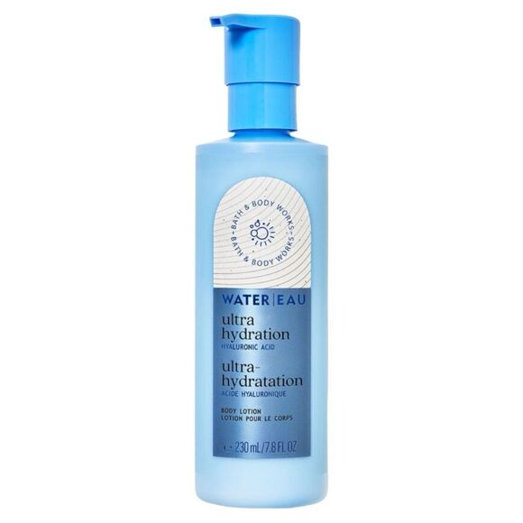 Bath&Body Works Water Ultra Hydration With Hyaluronic Acid Body Lotion 7… - Picture 1 of 11